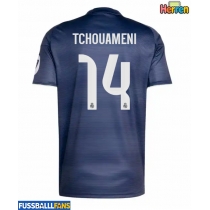 Real Madrid Aurelien Tchouameni #14 Auswärtstrikot 2025-26 Kurzarm